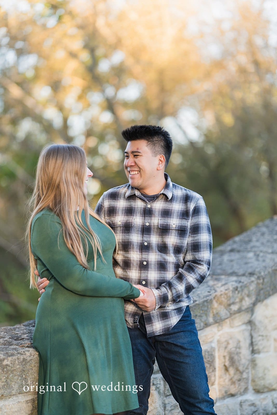 Tenney Park Engagement // Danielle & Russell -