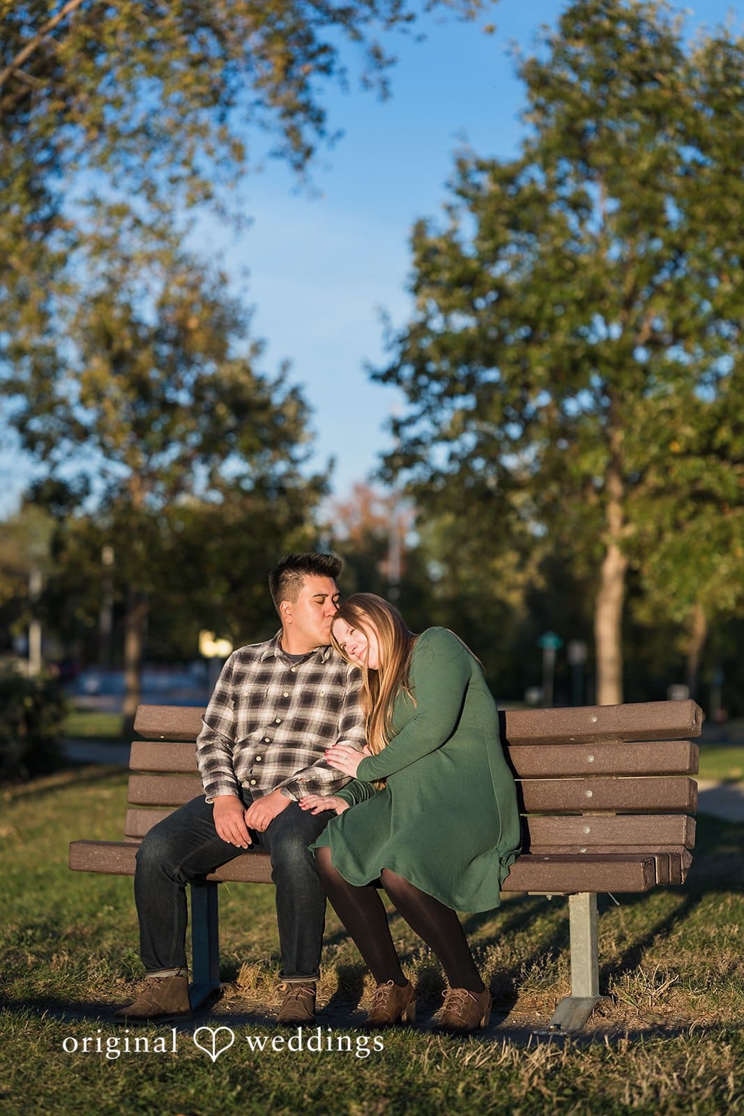 Tenney Park Engagement // Danielle & Russell -