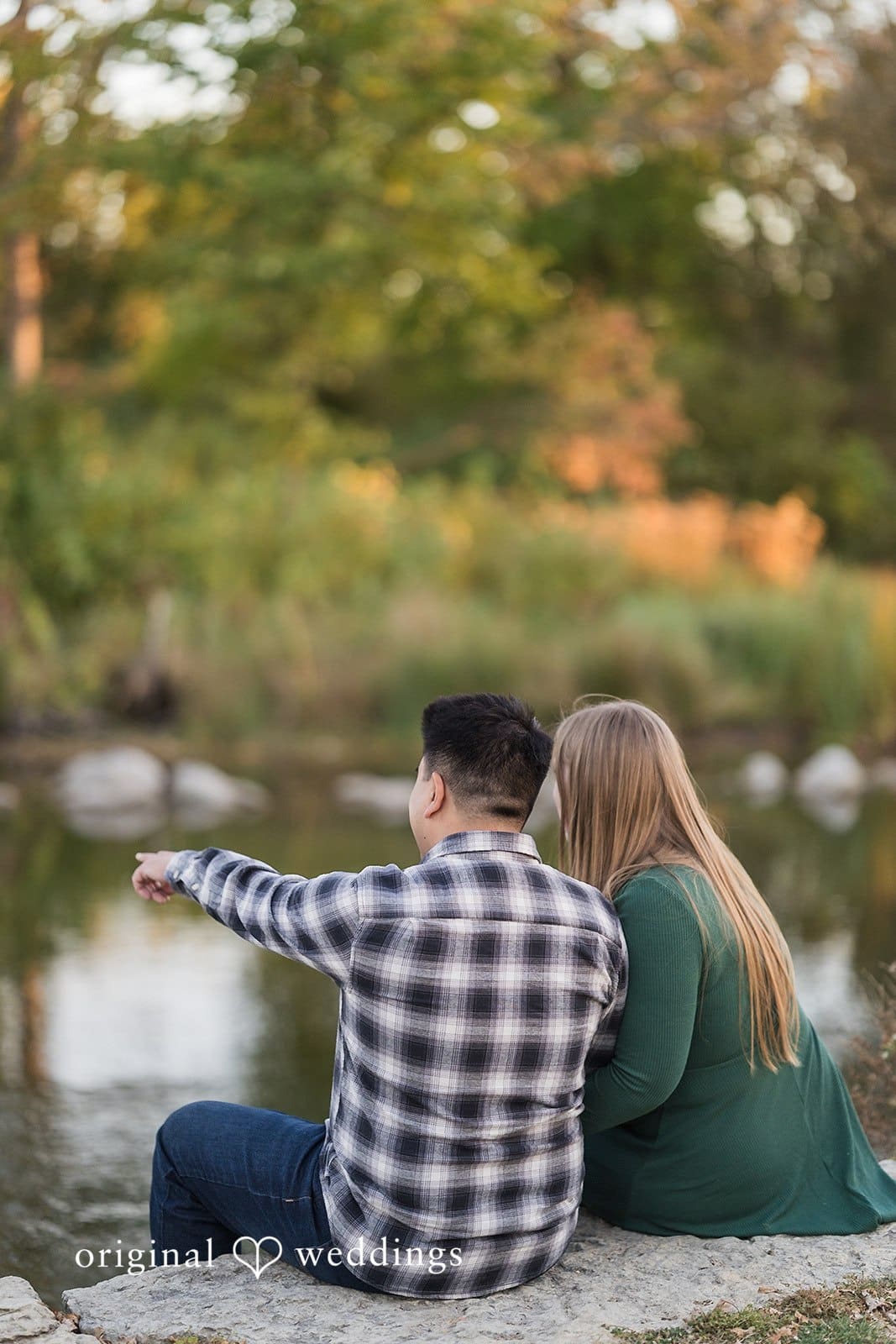 Tenney Park Engagement // Danielle & Russell -