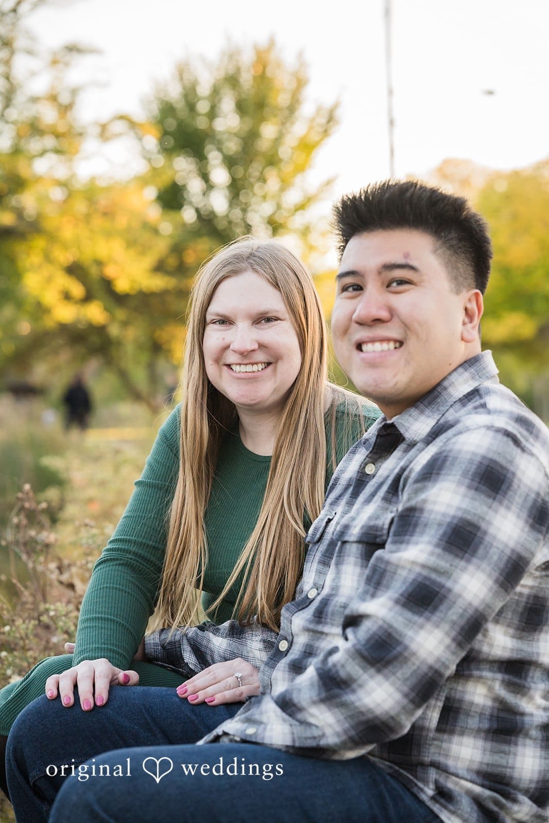 Tenney Park Engagement // Danielle & Russell -