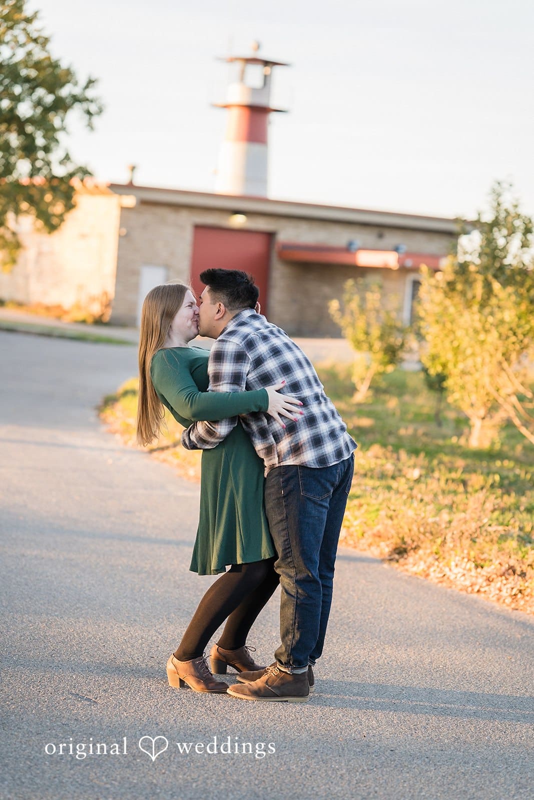 Tenney Park Engagement // Danielle & Russell -