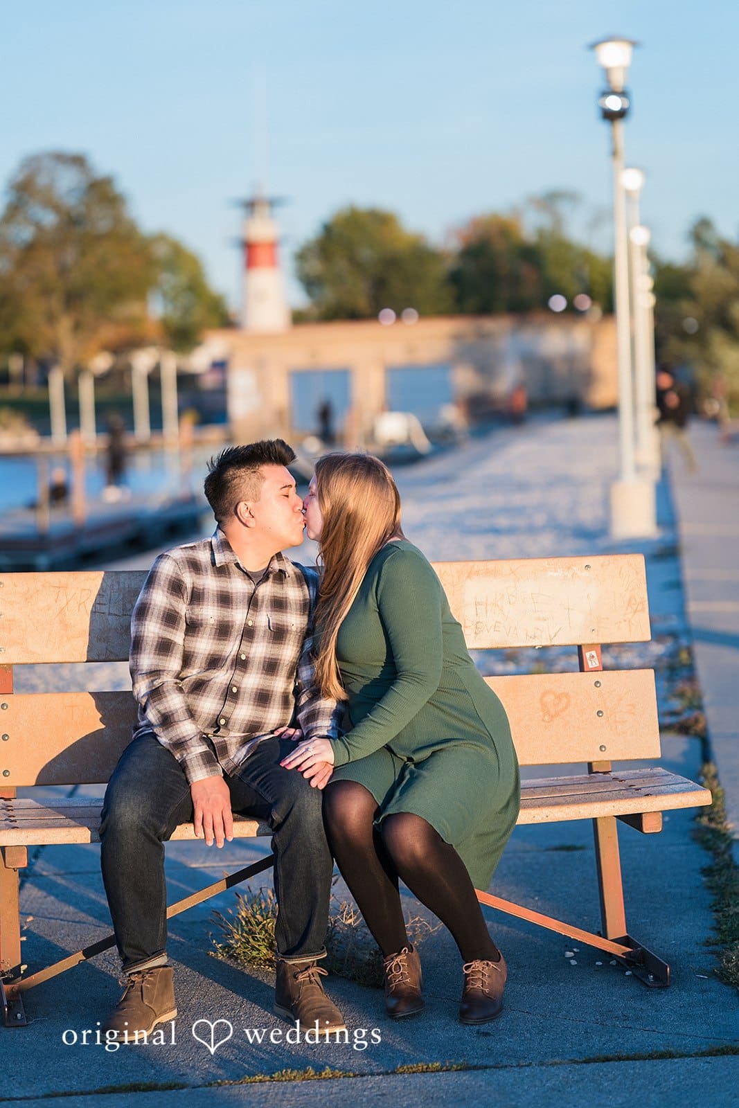 Tenney Park Engagement // Danielle & Russell -