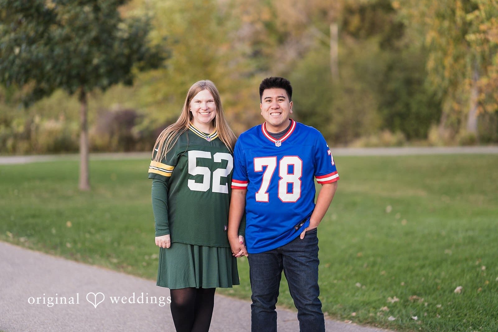 Tenney Park Engagement