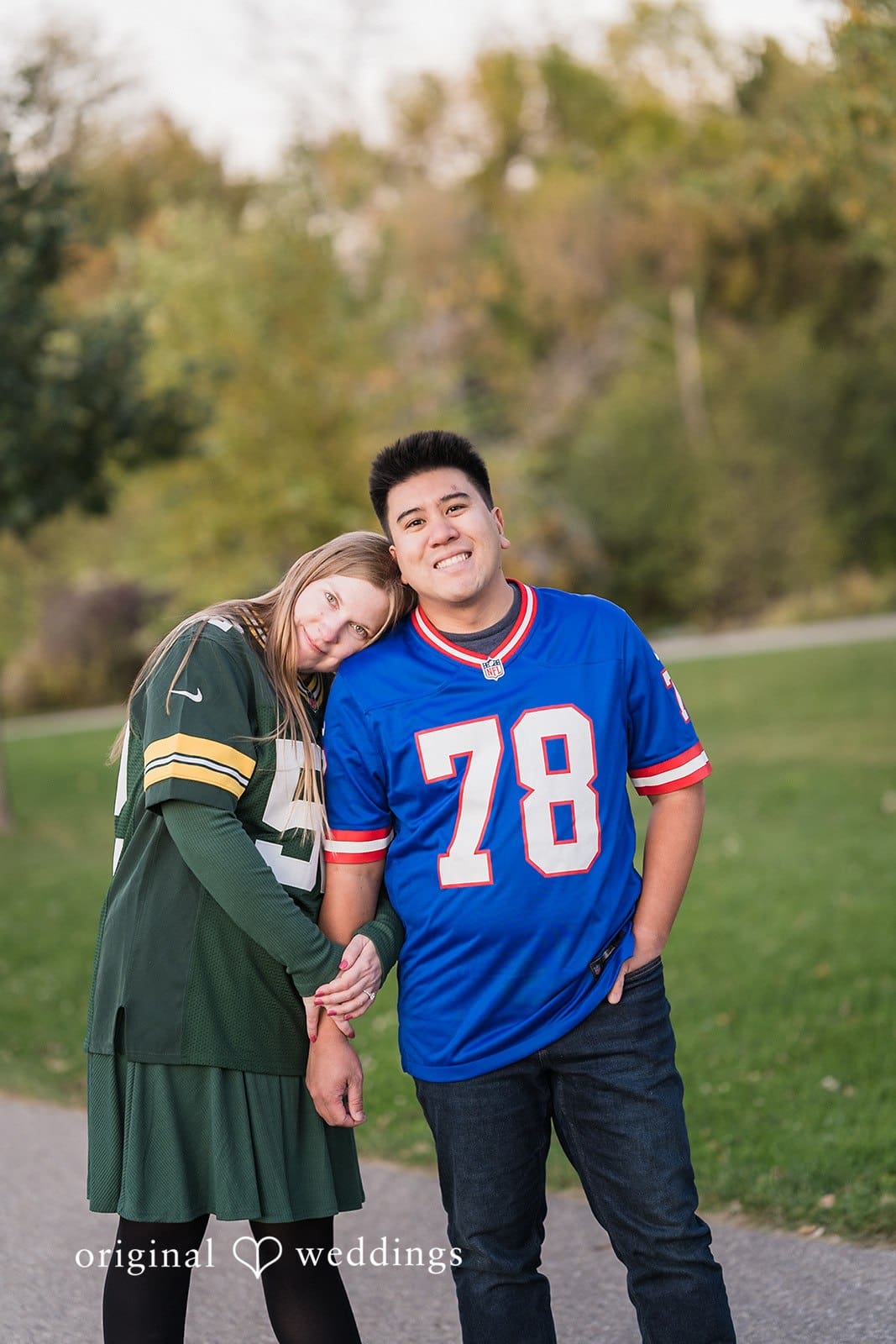 Tenney Park Engagement // Danielle & Russell -