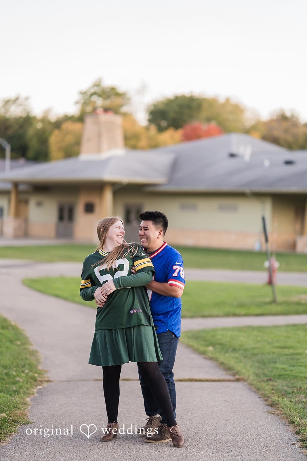 Tenney Park Engagement // Danielle & Russell -