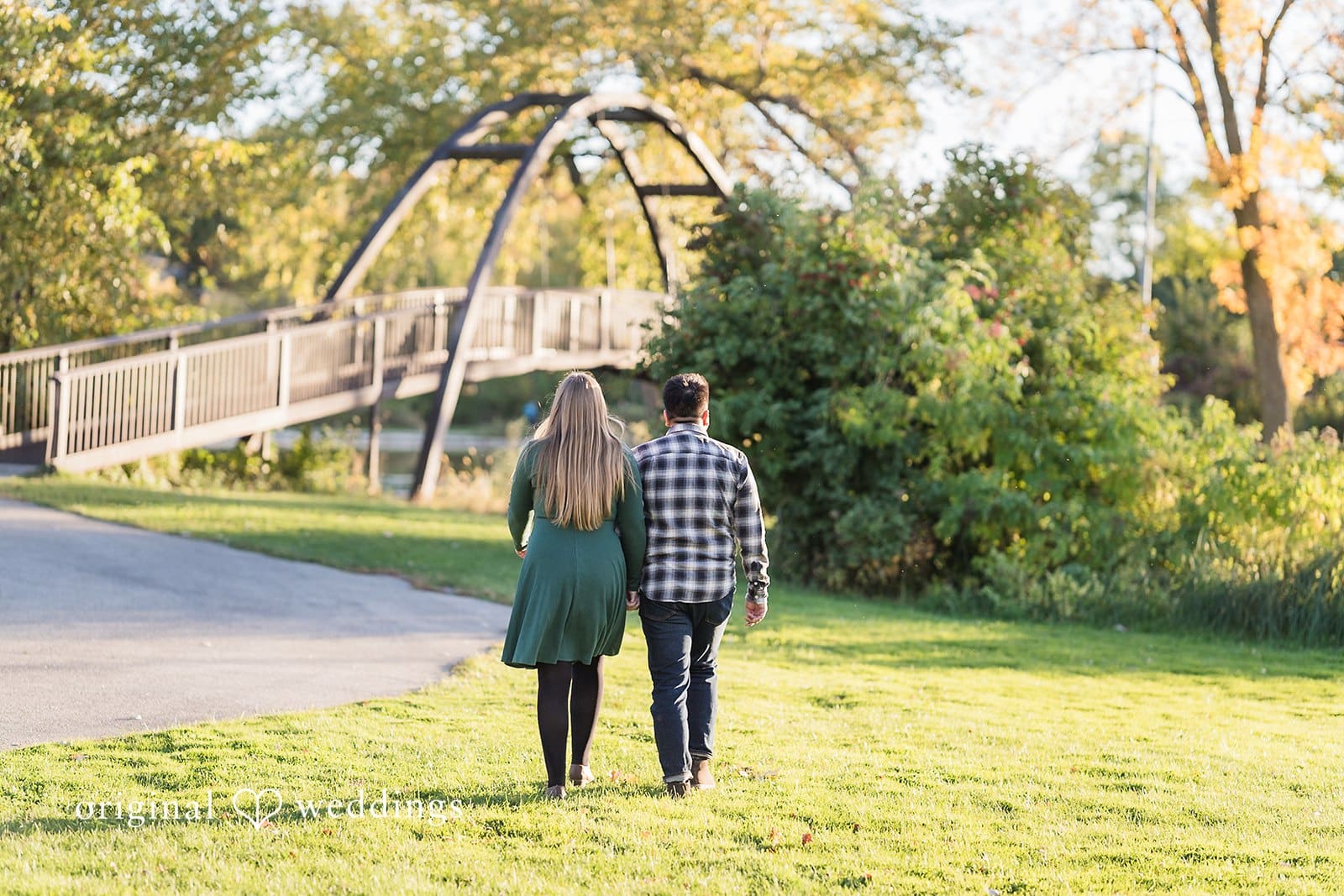Tenney Park Engagement // Danielle & Russell -