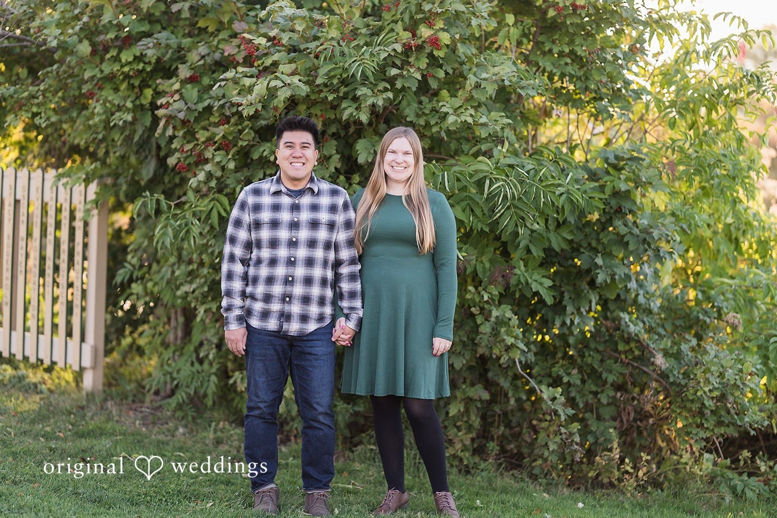 Tenney Park Engagement // Danielle & Russell -