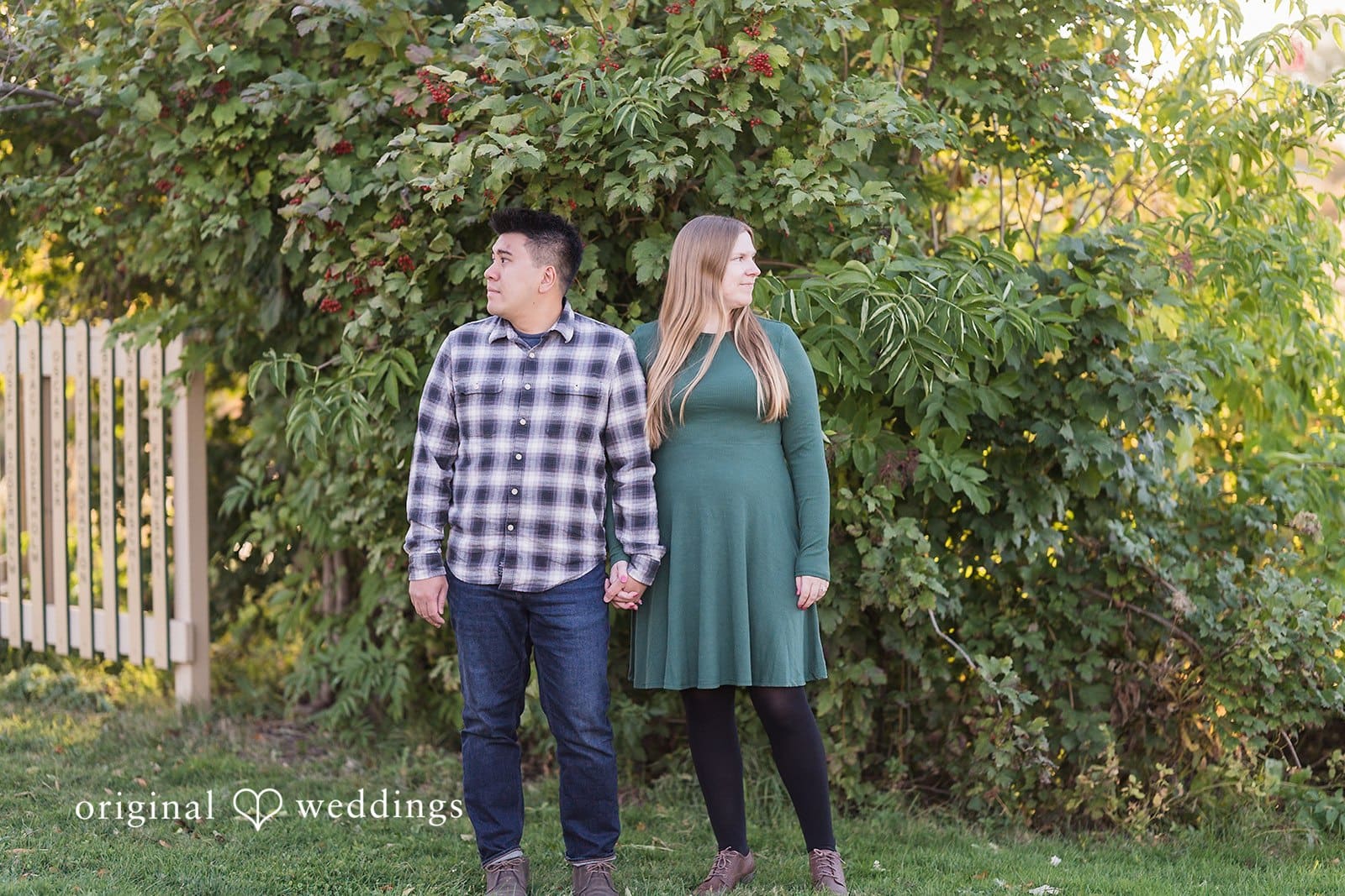 Tenney Park Engagement // Danielle & Russell -