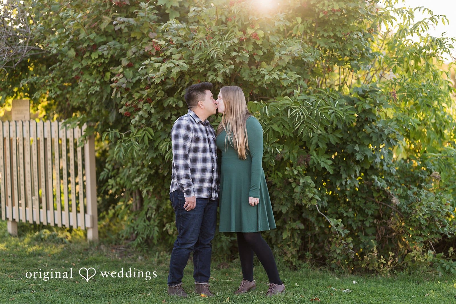 Tenney Park Engagement // Danielle & Russell -