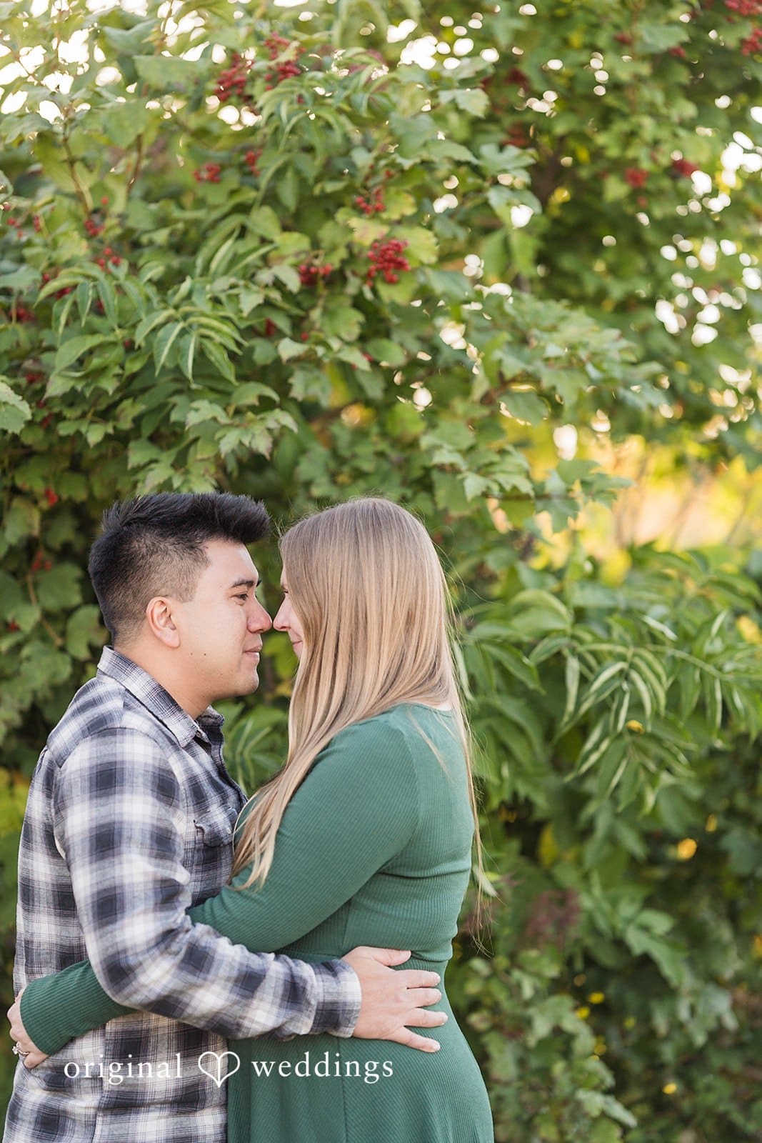 Tenney Park Engagement // Danielle & Russell -