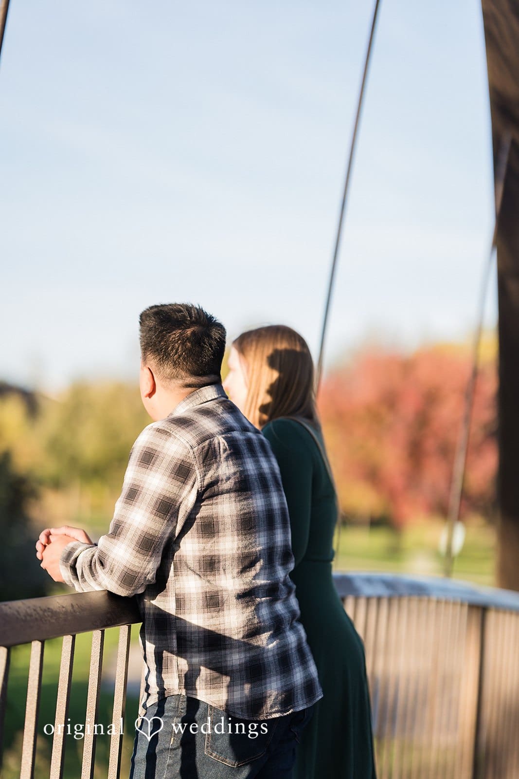 Tenney Park Engagement // Danielle & Russell -