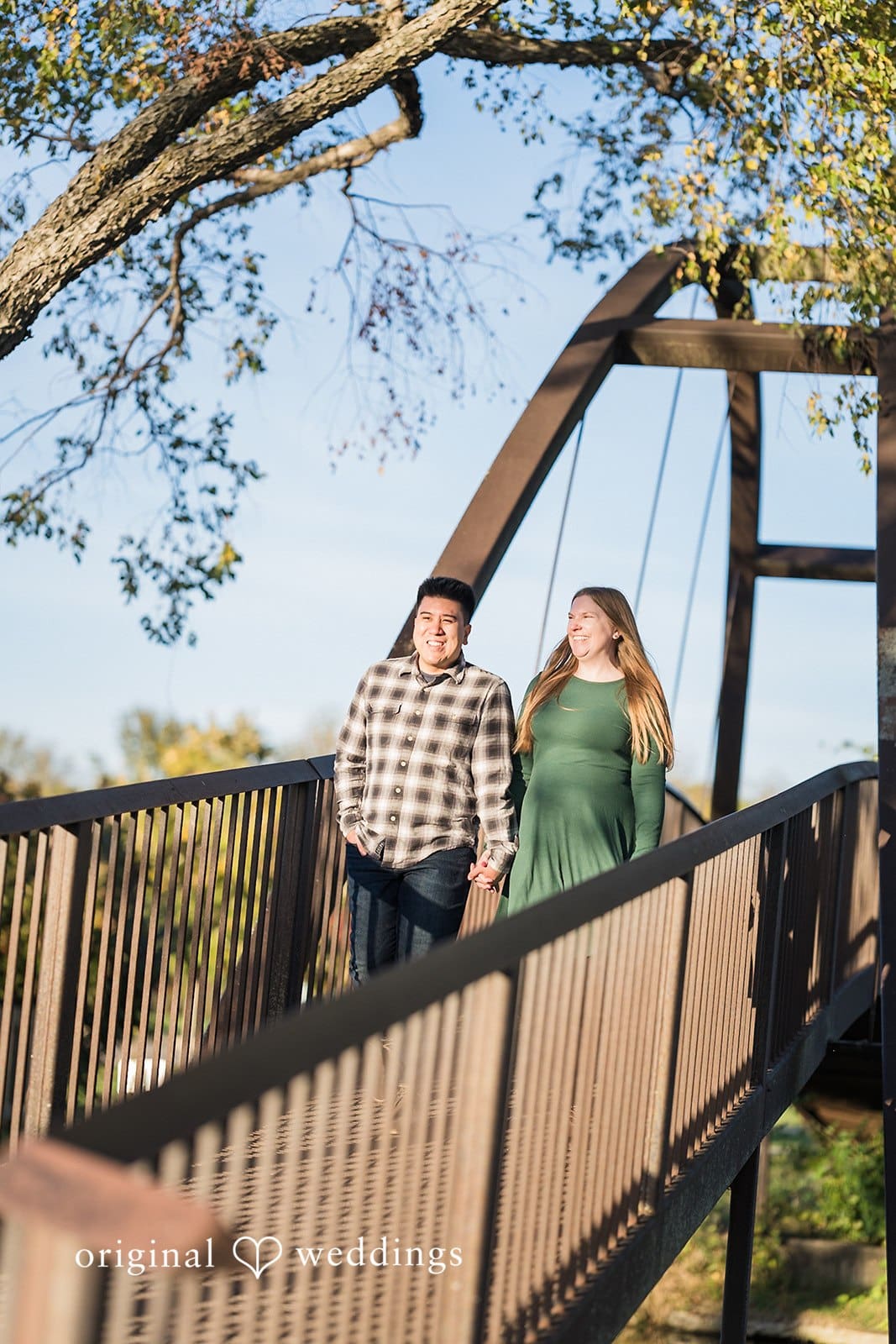 Tenney Park Engagement // Danielle & Russell -