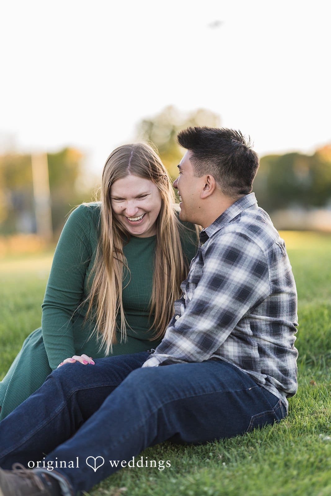 Tenney Park Engagement // Danielle & Russell -