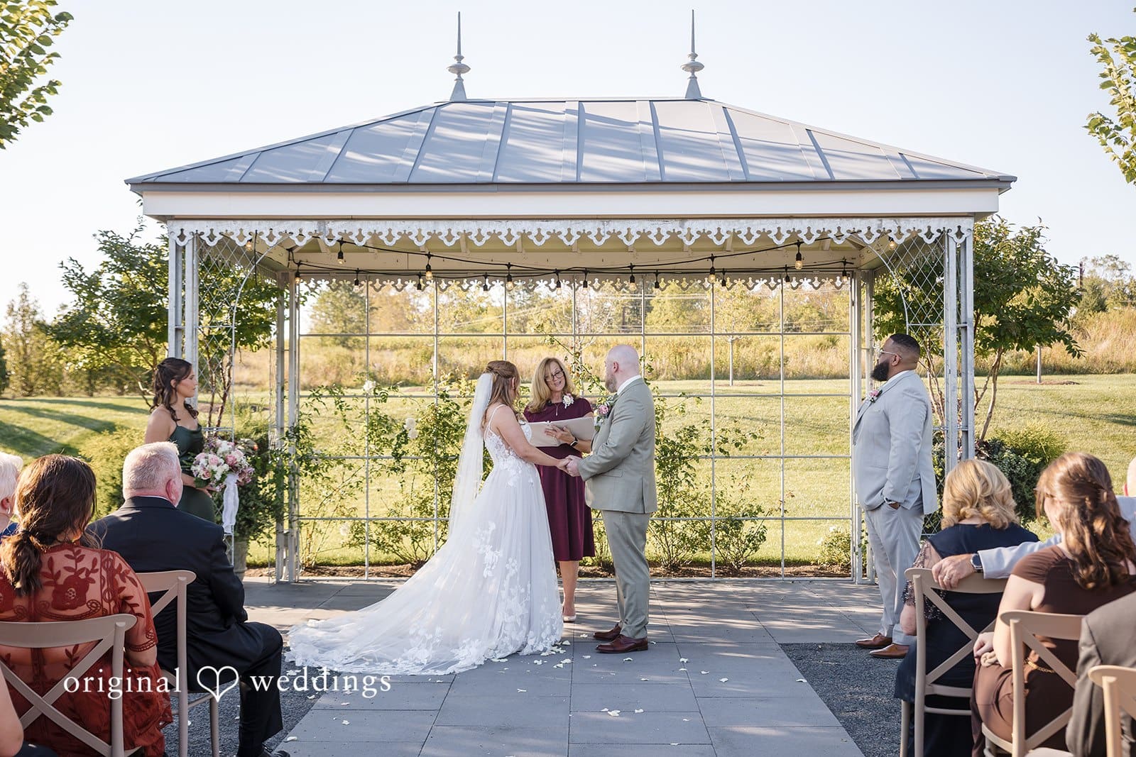 Terrain Gardens at DelVal Wedding // Elizabeth & Dennis -