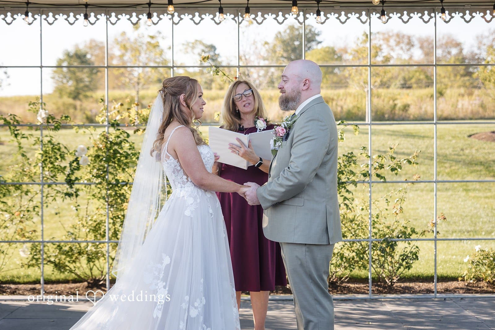 Terrain Gardens at DelVal Wedding // Elizabeth & Dennis -