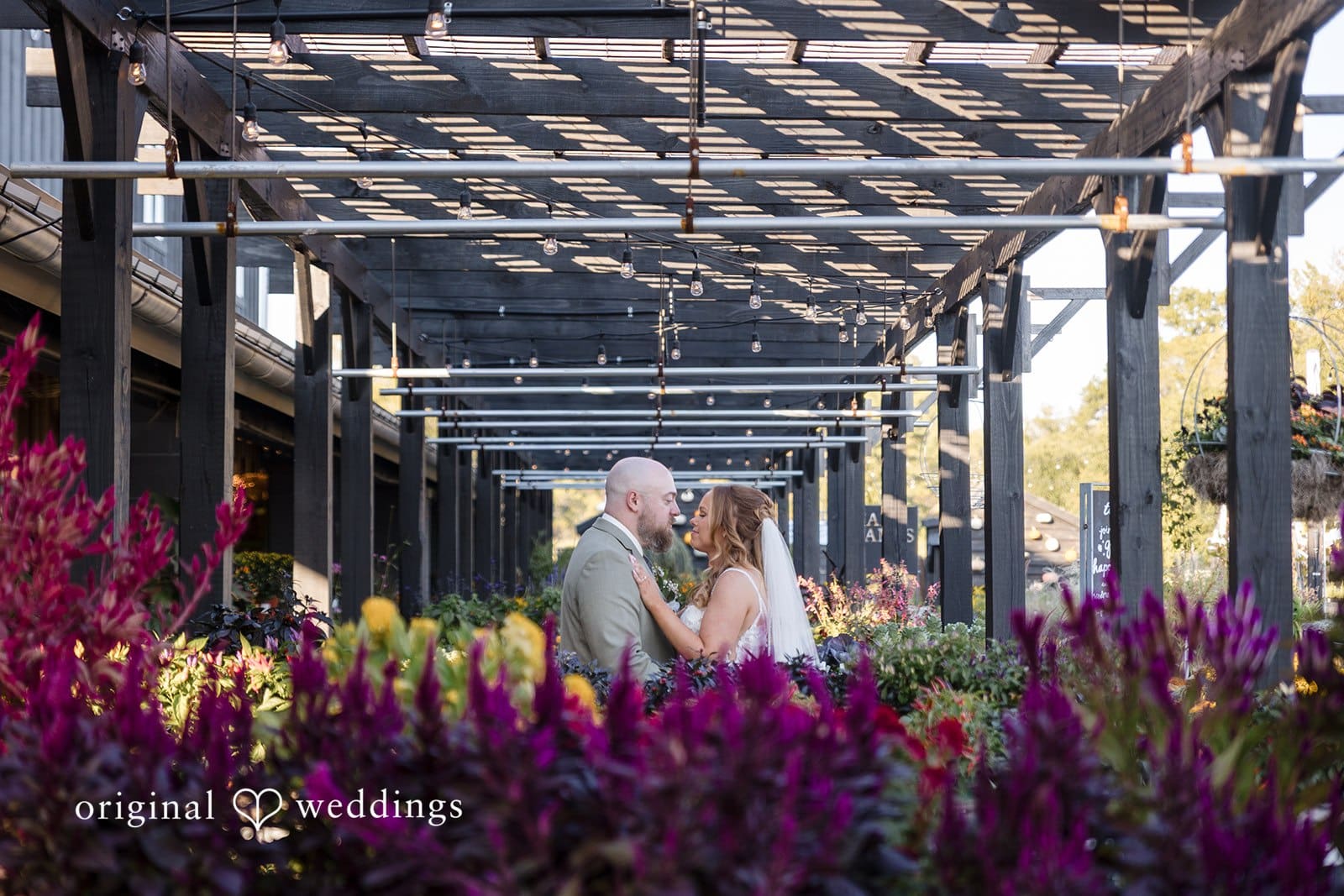Terrain Gardens at DelVal Wedding // Elizabeth & Dennis -