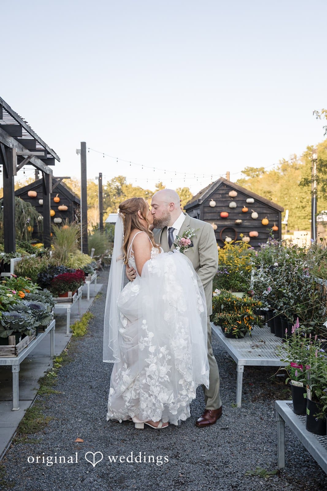 Terrain Gardens at DelVal Wedding // Elizabeth & Dennis -