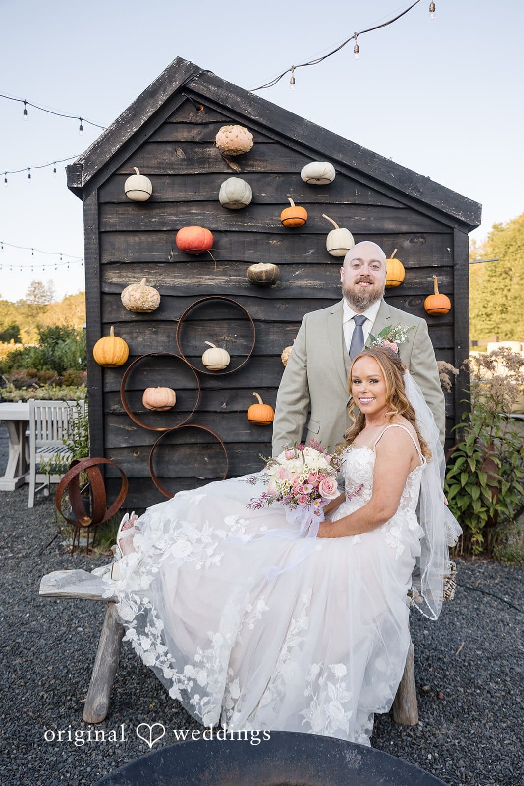 Terrain Gardens at DelVal Wedding // Elizabeth & Dennis -