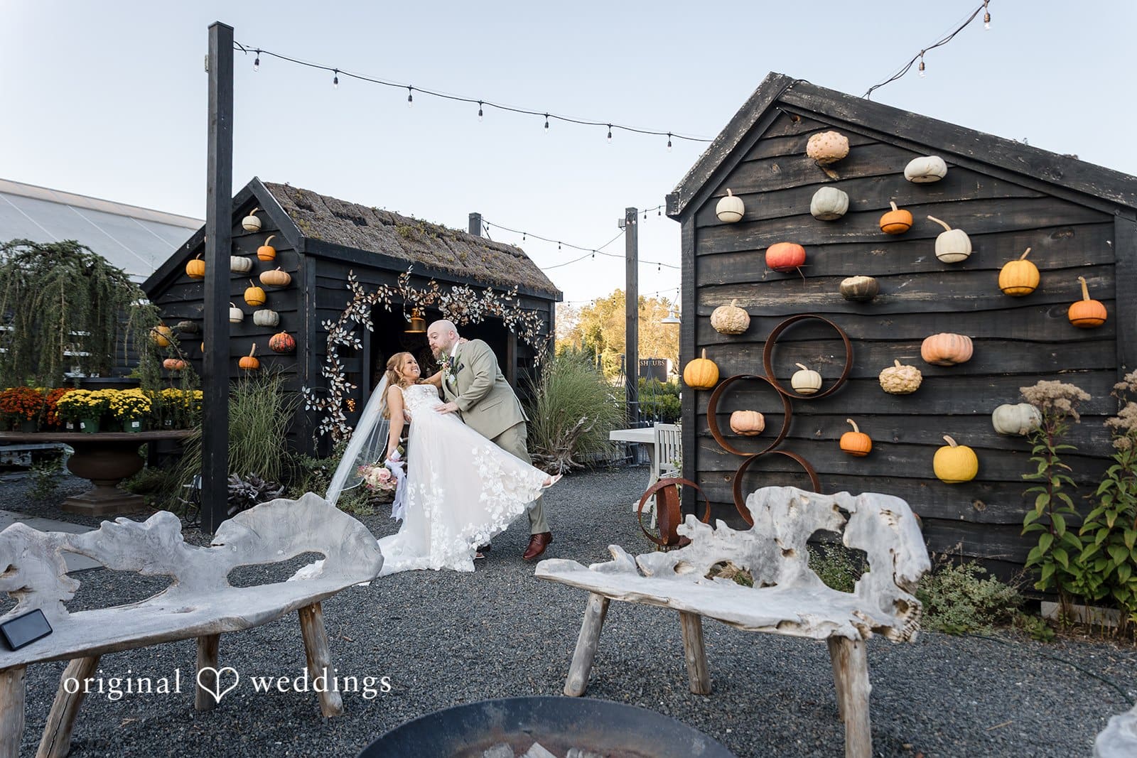 Terrain Gardens at DelVal Wedding // Elizabeth & Dennis -