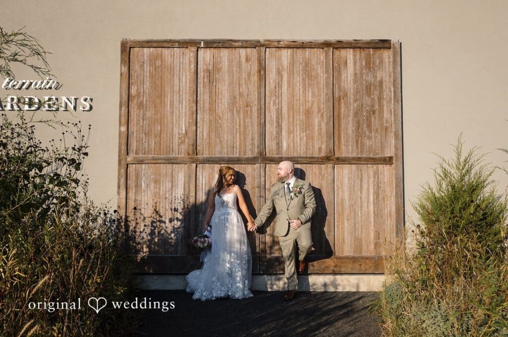 Terrain Gardens at DelVal Wedding // Elizabeth & Dennis -