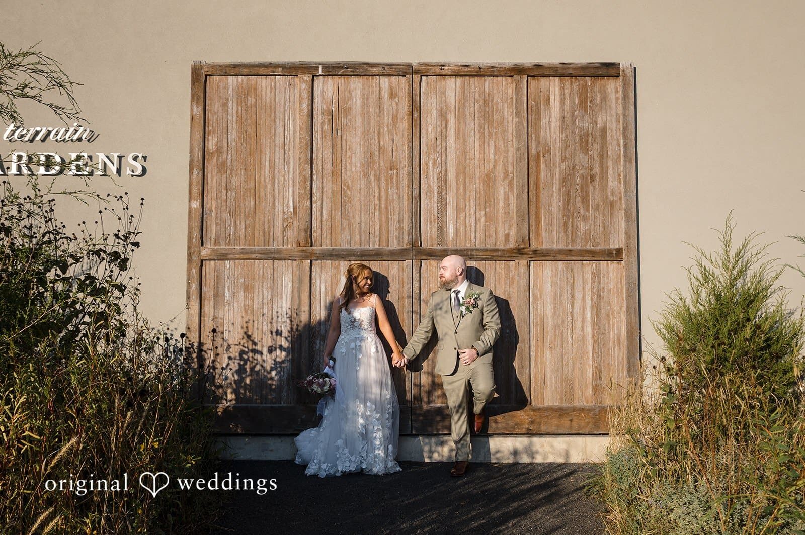 Terrain Gardens at DelVal Wedding // Elizabeth & Dennis -