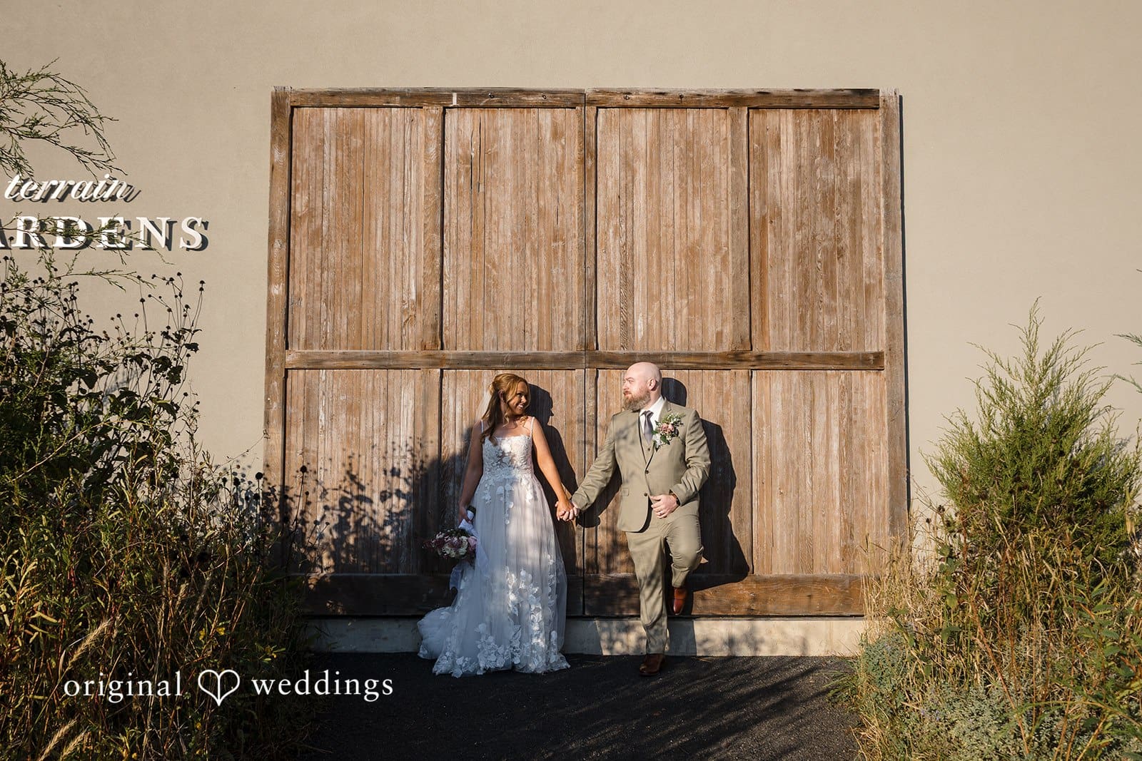 Terrain Gardens at DelVal Wedding // Elizabeth & Dennis -