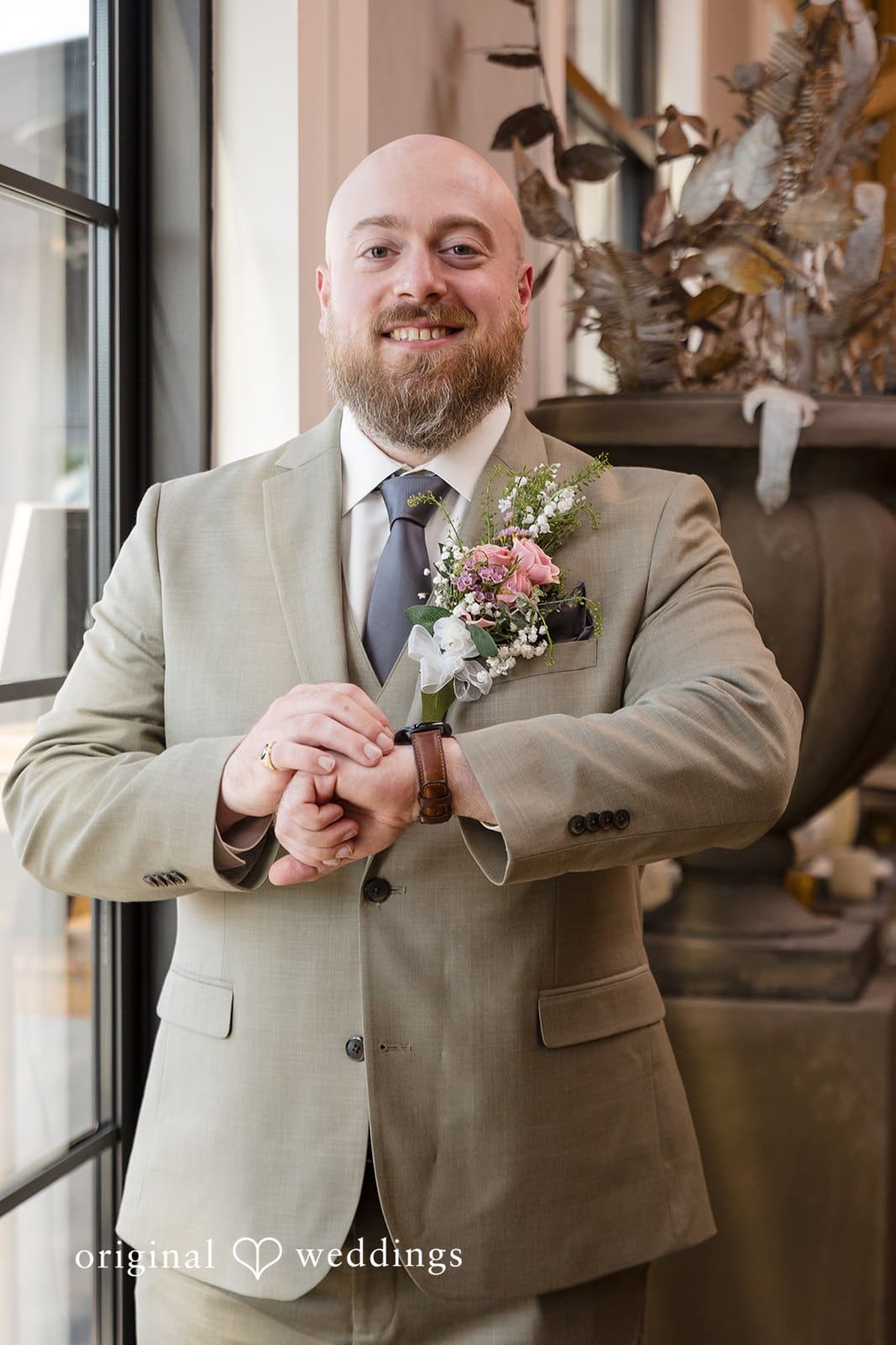 Terrain Gardens at DelVal Wedding // Elizabeth & Dennis -