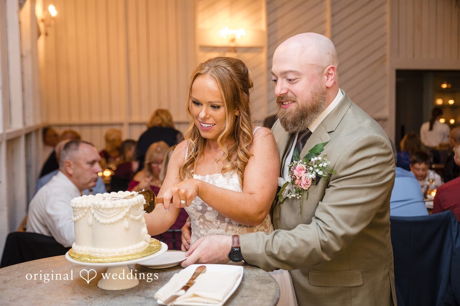 Terrain Gardens at DelVal Wedding // Elizabeth & Dennis -