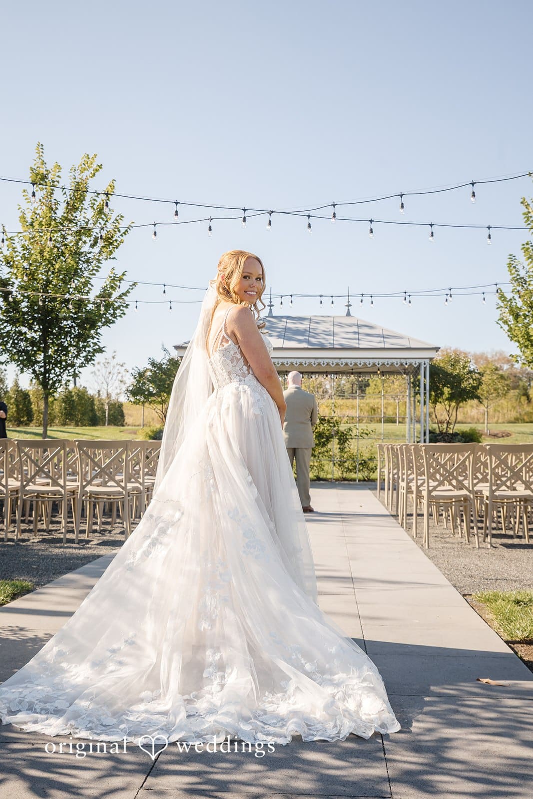 Terrain Gardens at DelVal Wedding // Elizabeth & Dennis -