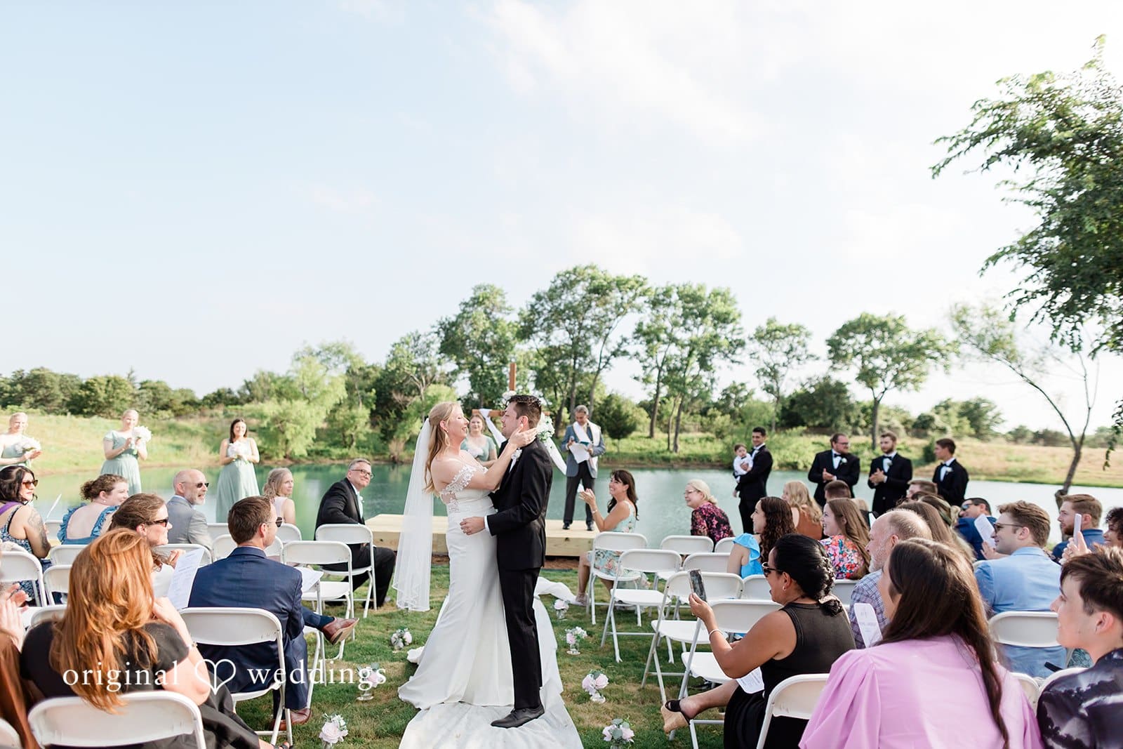 Texas Backyard Wedding // Rachael & Andrew -
