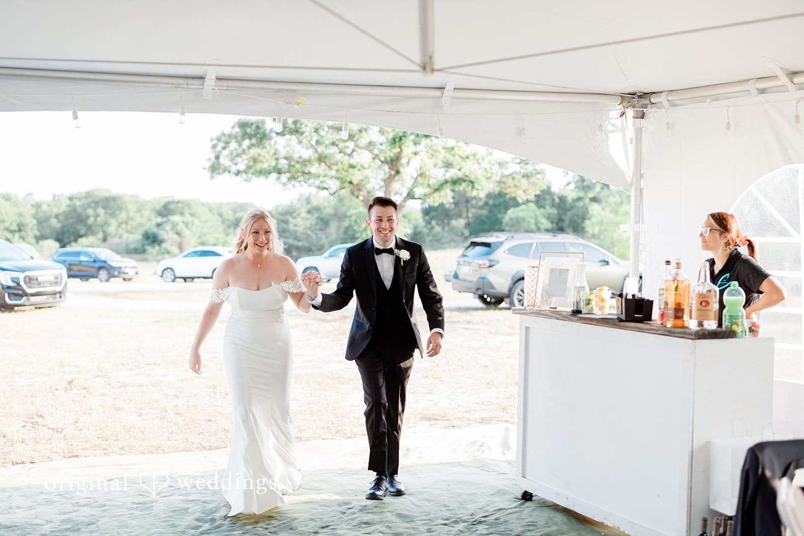 Texas Backyard Wedding // Rachael & Andrew -