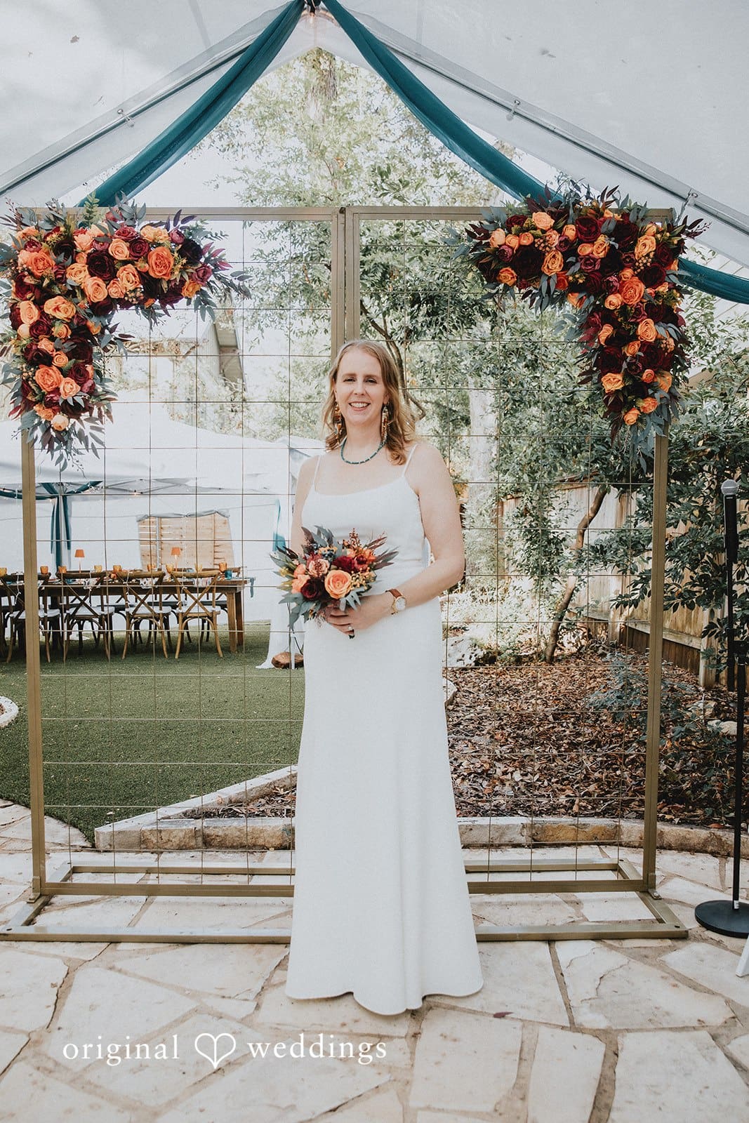 Texas Backyard Wedding // Sarah & Matt -