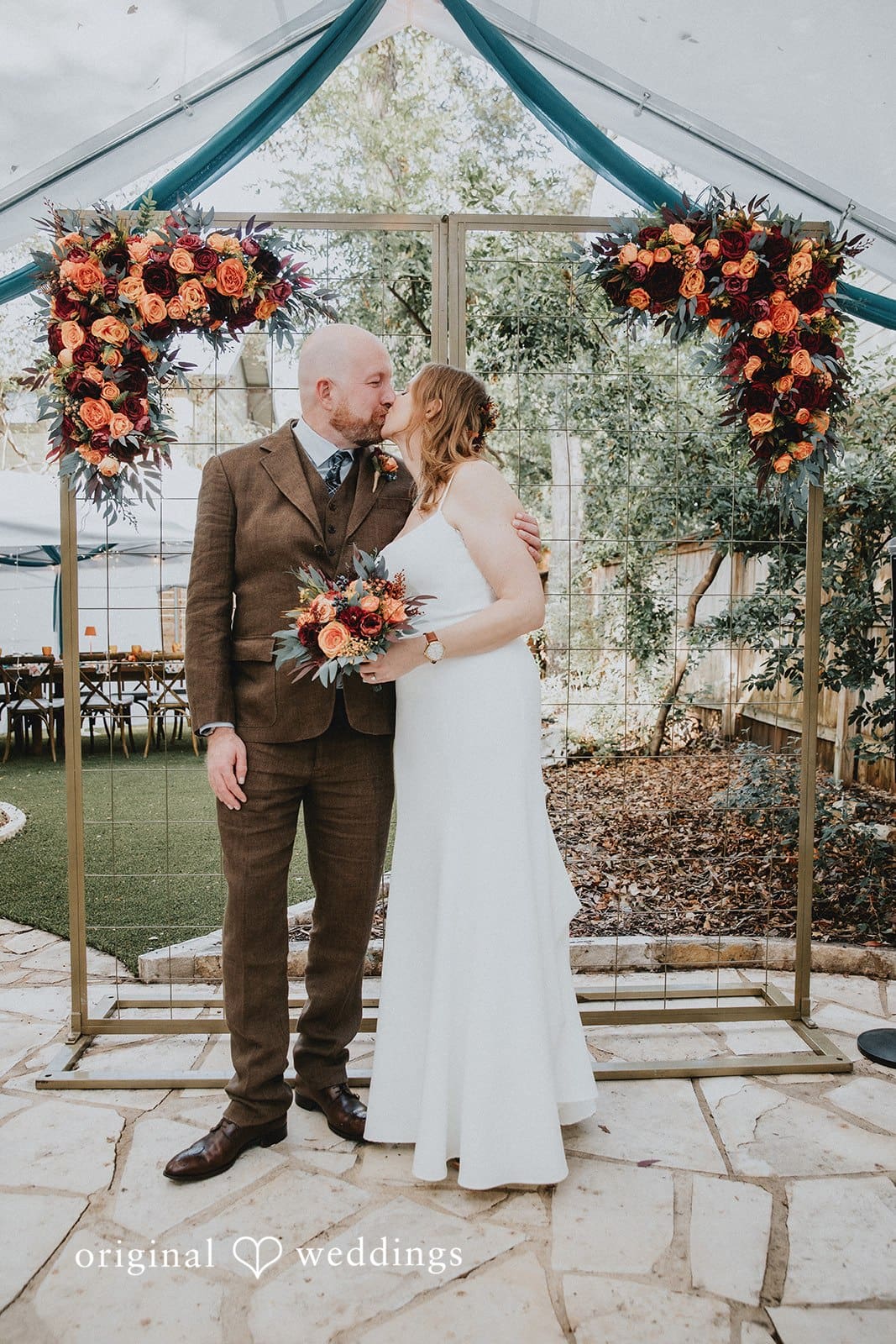 Texas Backyard Wedding // Sarah & Matt -