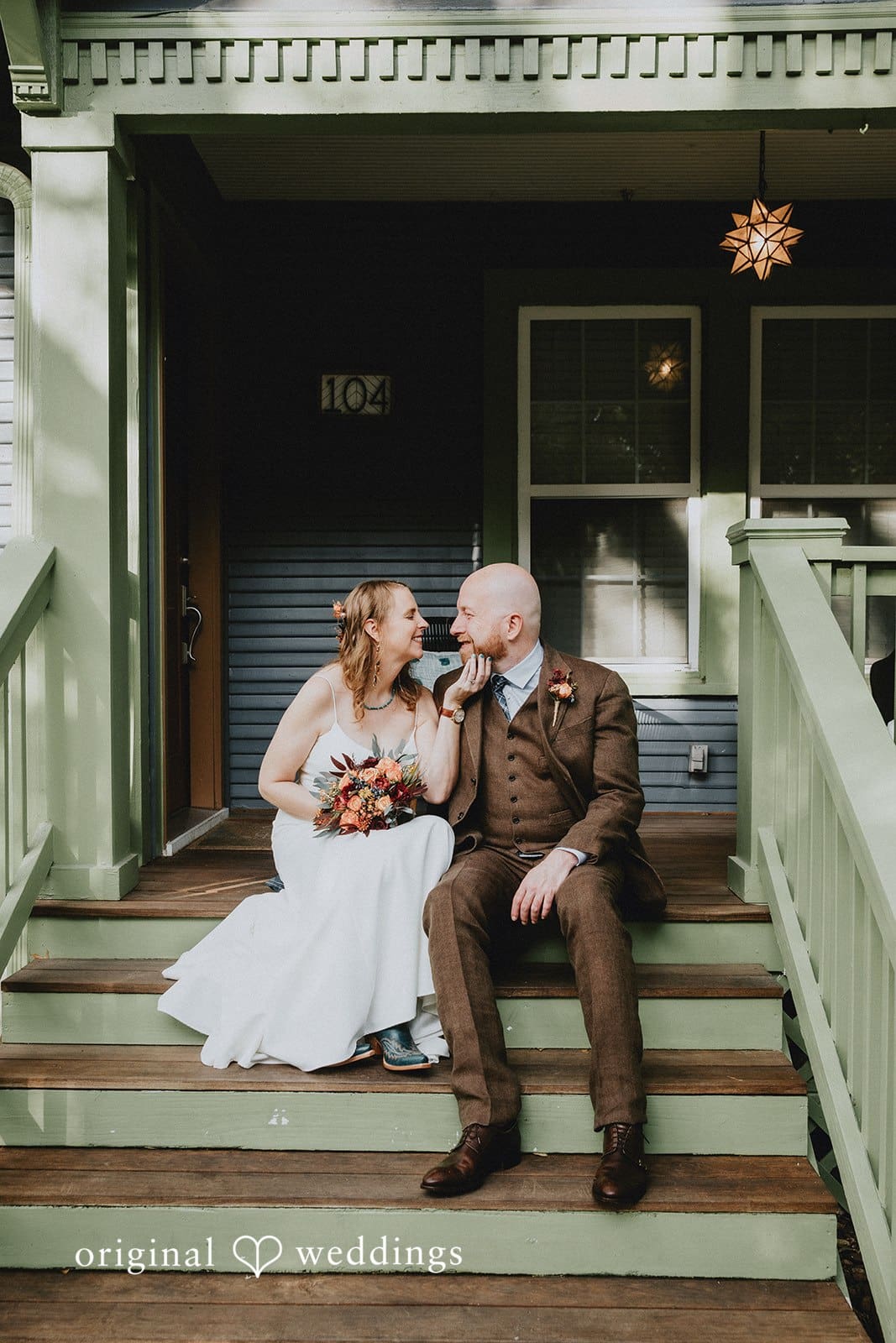 Texas Backyard Wedding // Sarah & Matt -