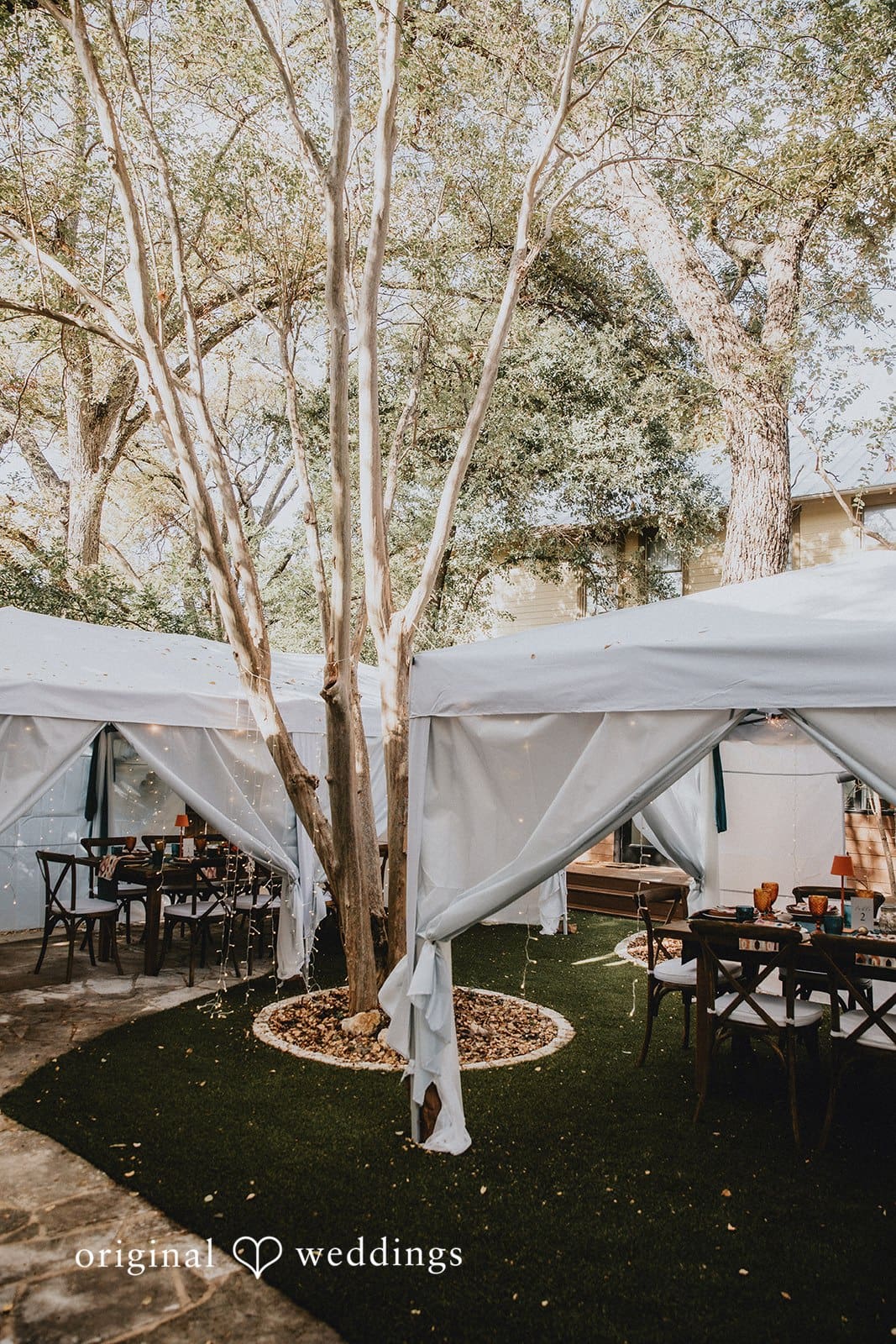 Texas Backyard Wedding // Sarah & Matt -