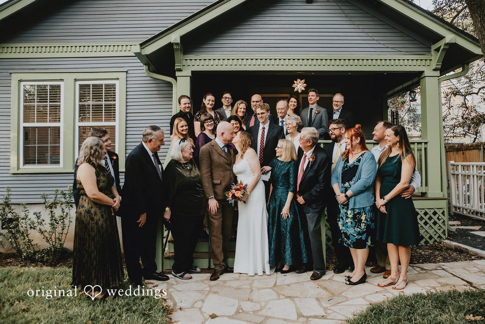 Texas Backyard Wedding // Sarah & Matt -