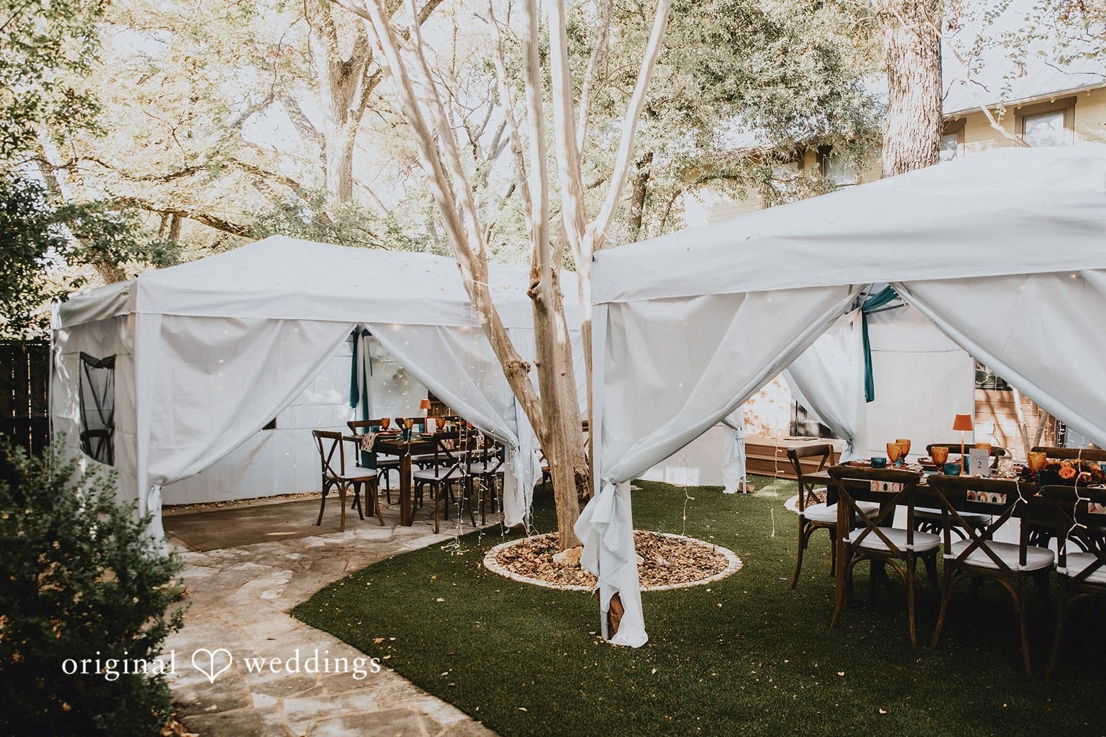 Texas Backyard Wedding // Sarah & Matt -