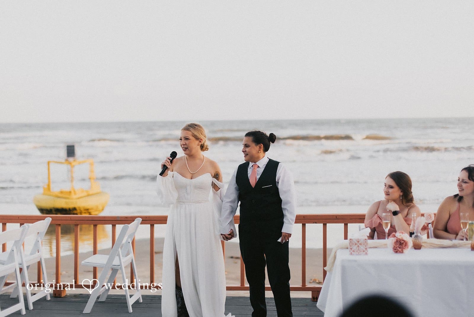 Texas Beach Wedding // Monica & Amanda -