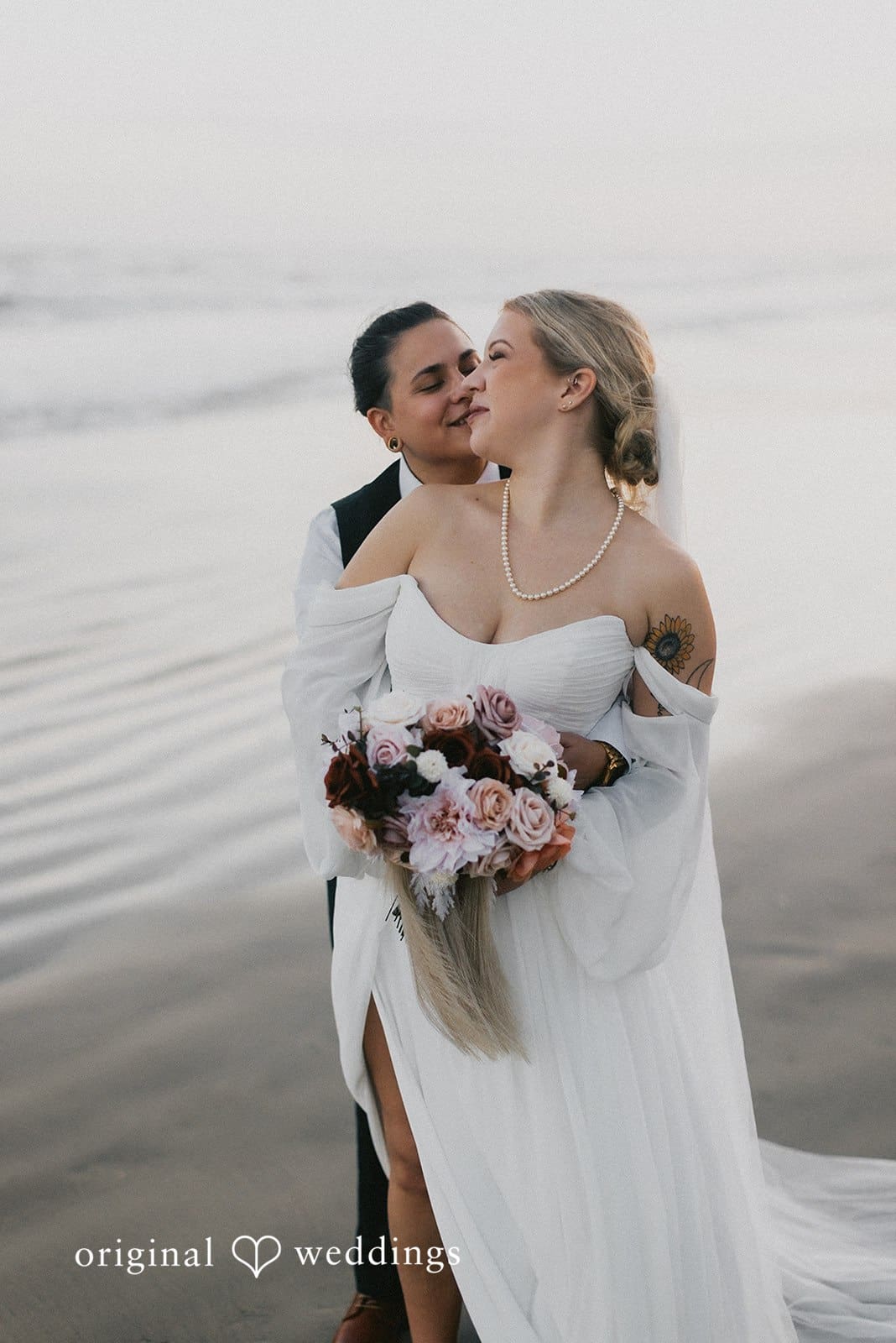 Texas Beach Wedding // Monica & Amanda -