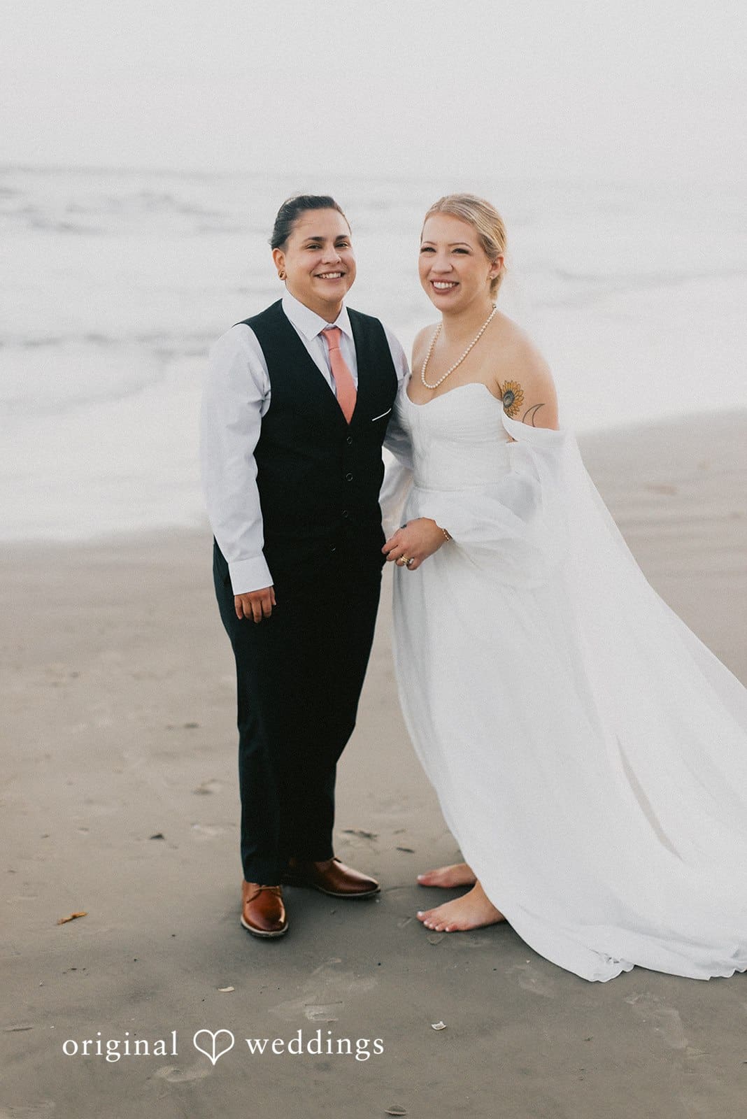 Texas Beach Wedding // Monica & Amanda -