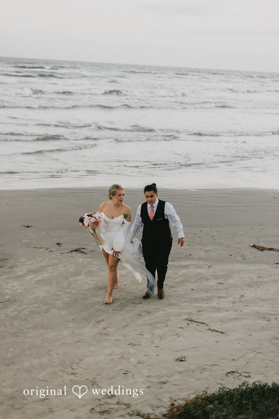 Texas Beach Wedding // Monica & Amanda -