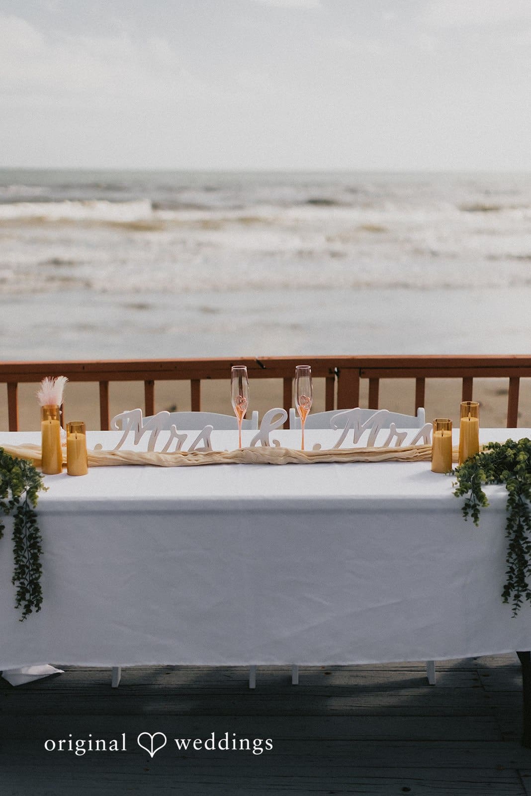 Texas Beach Wedding // Monica & Amanda -