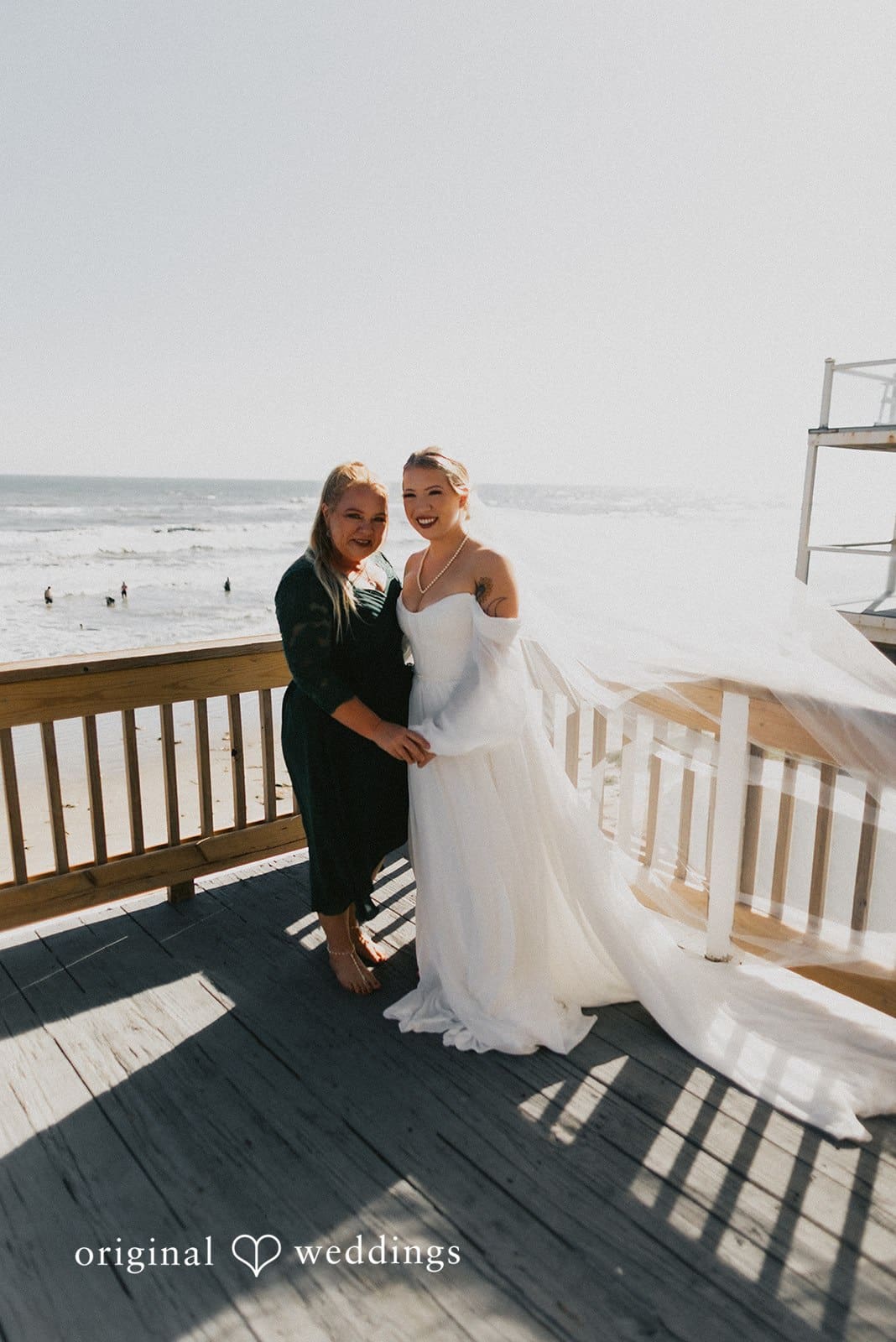 Texas Beach Wedding // Monica & Amanda -