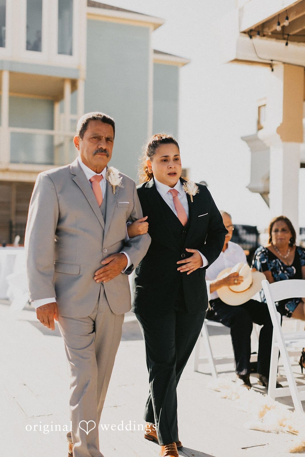 Texas Beach Wedding // Monica & Amanda -