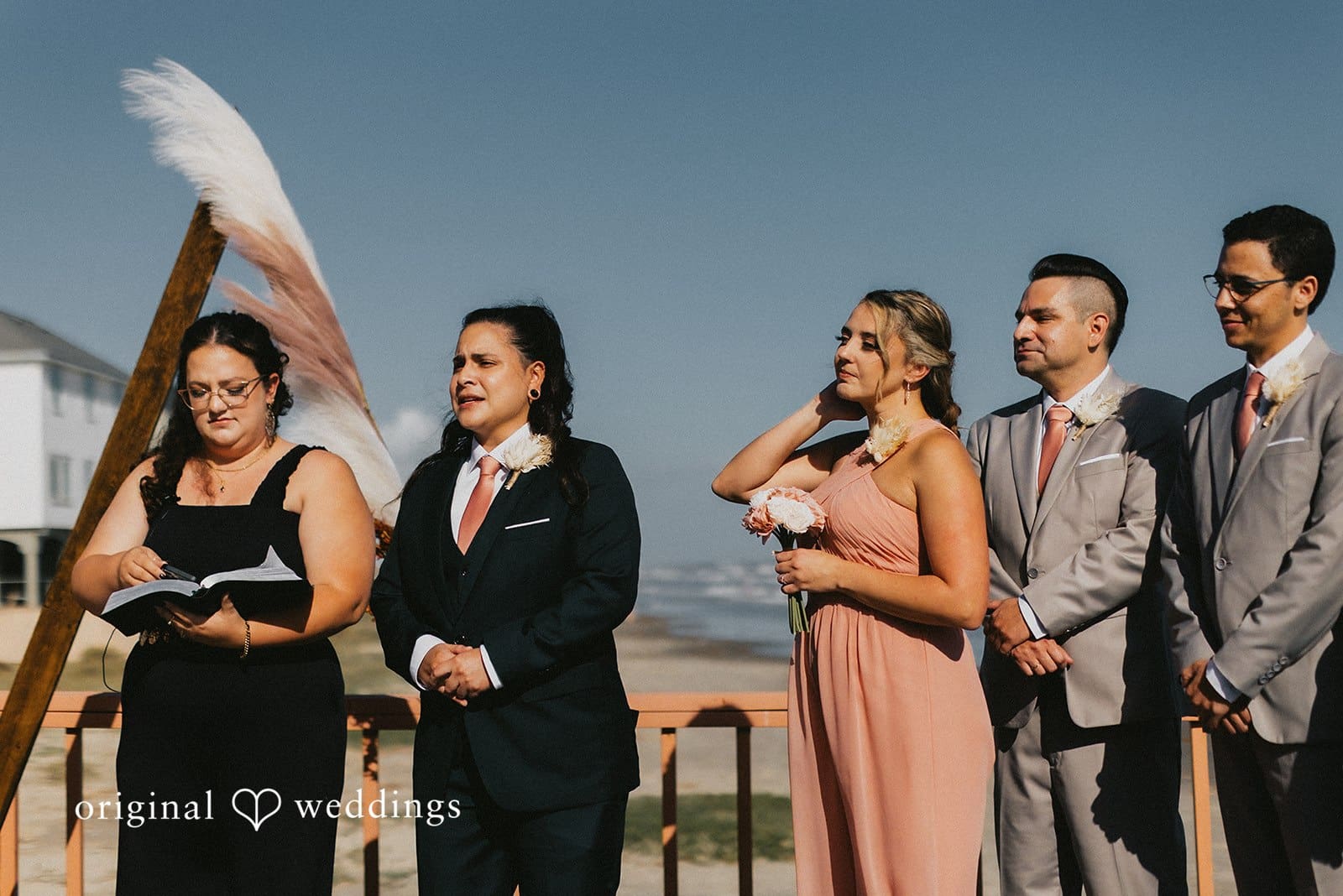 Texas Beach Wedding // Monica & Amanda -