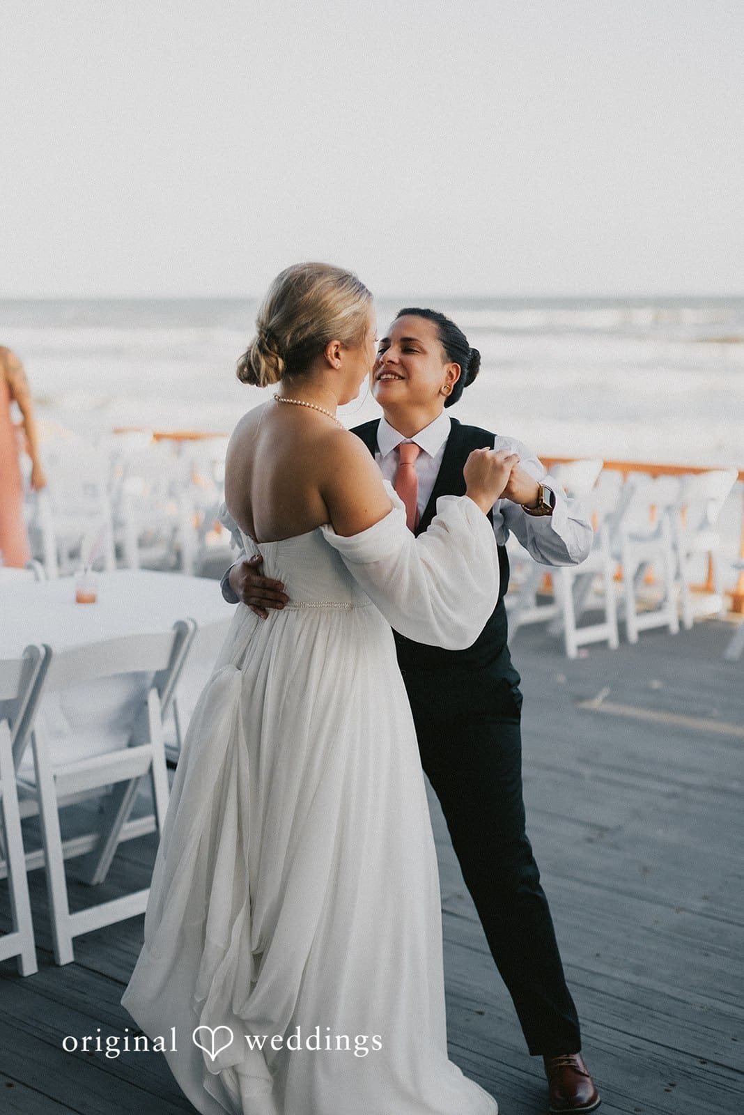 Texas Beach Wedding // Monica & Amanda -
