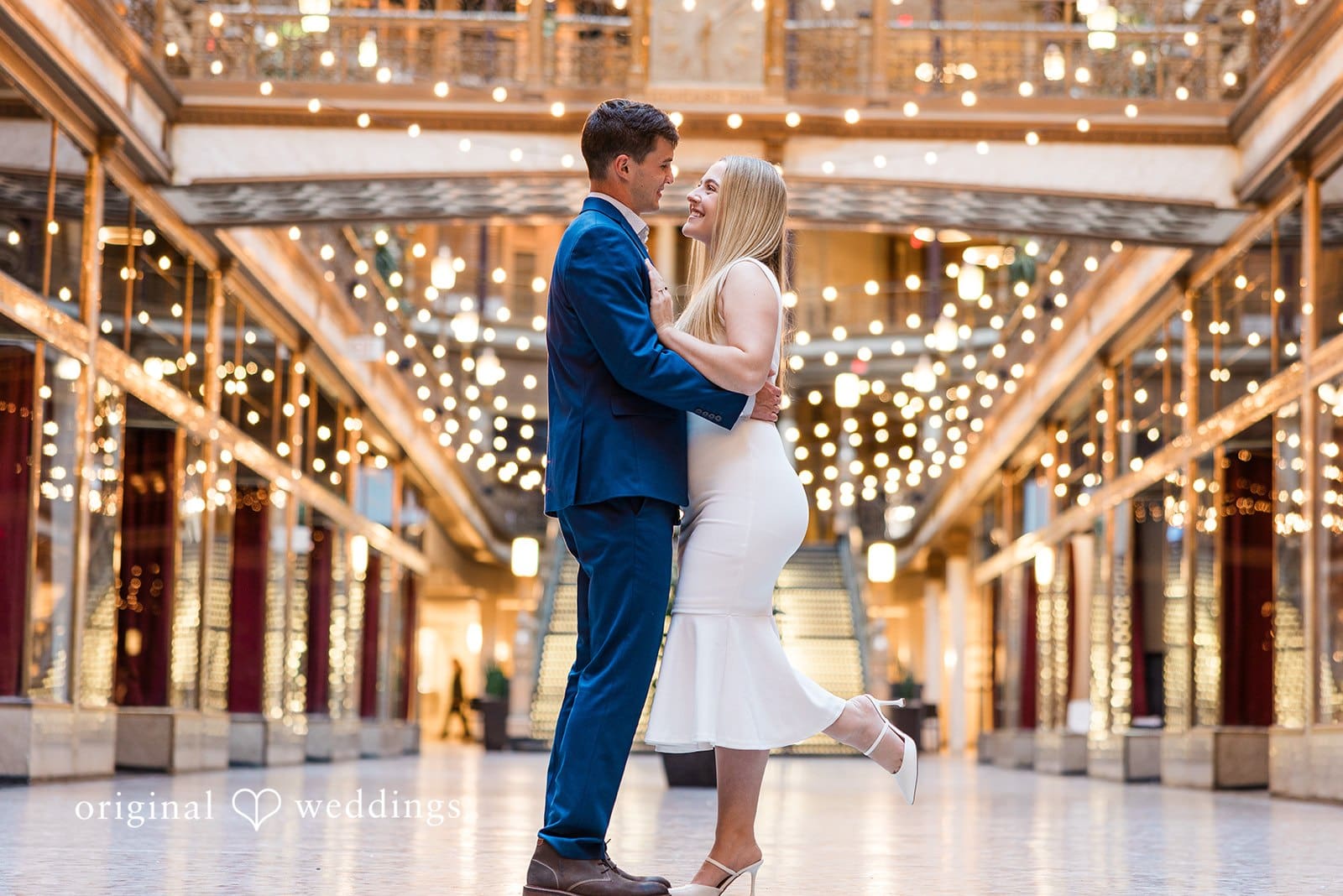 The Arcade Engagement // Jordyn & Josh -