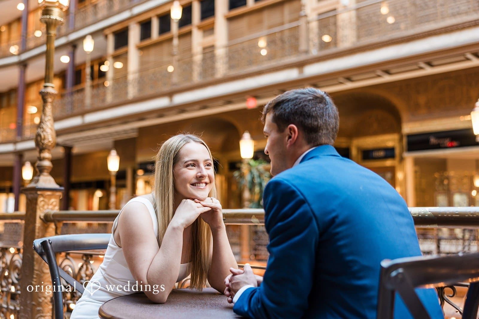The Arcade Engagement // Jordyn & Josh -