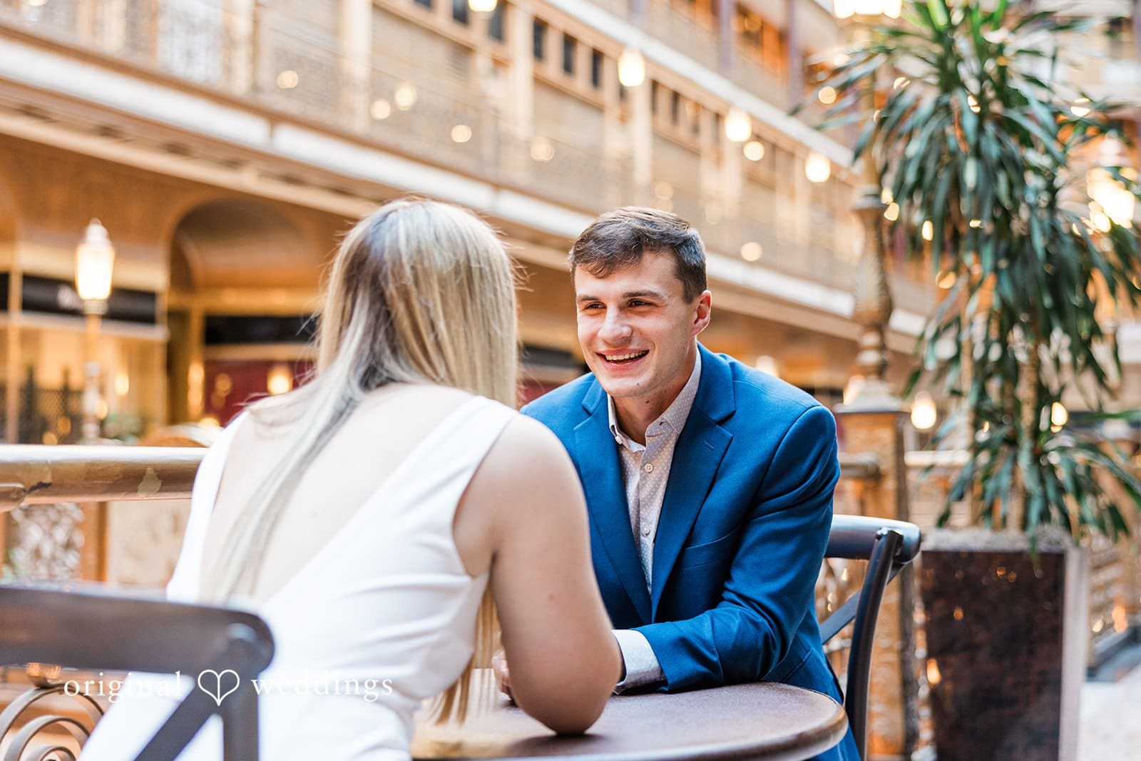 The Arcade Engagement // Jordyn & Josh -