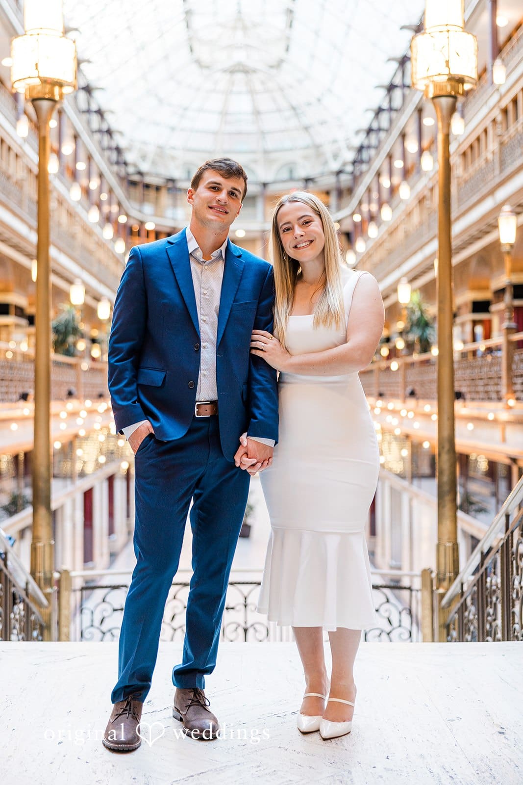 The Arcade Engagement // Jordyn & Josh -